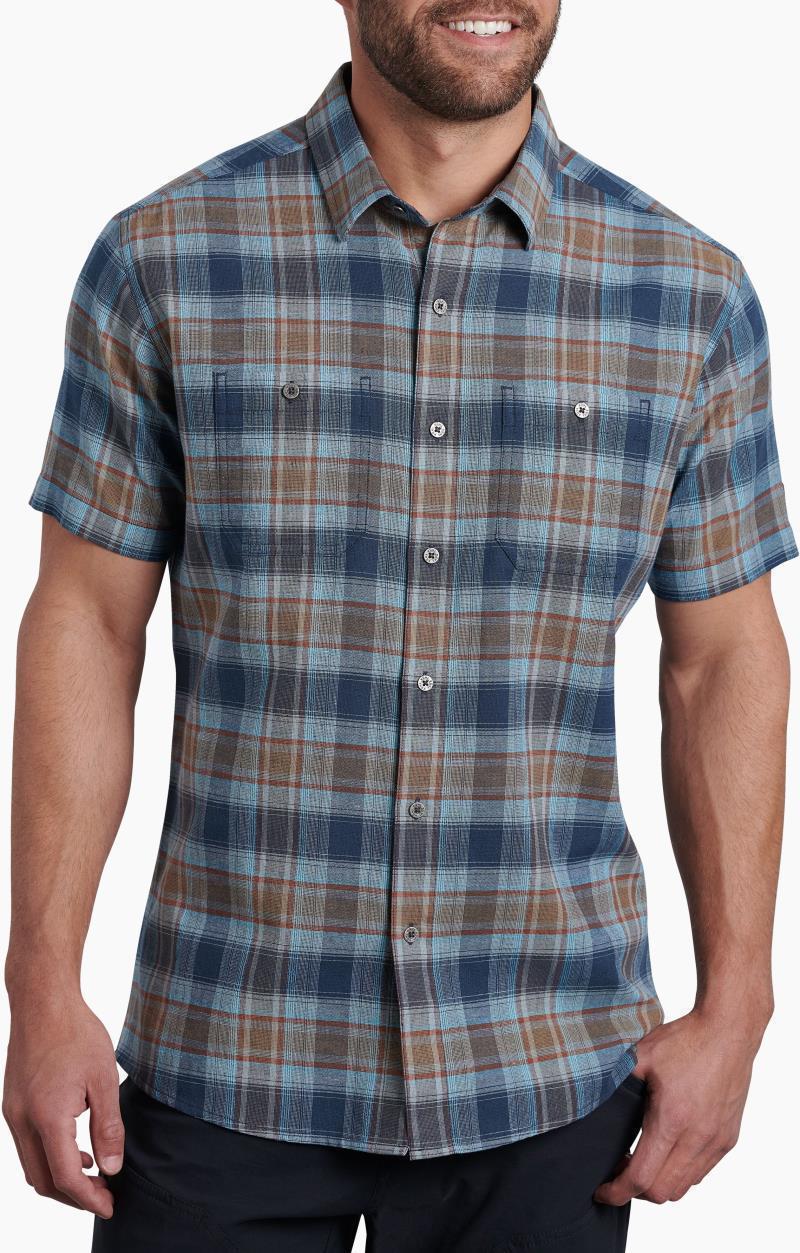 Skorpio SS - Mens - Mosaic Blue 1
