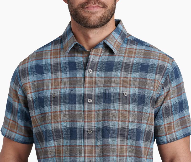 Skorpio SS - Mens - Mosaic Blue 5