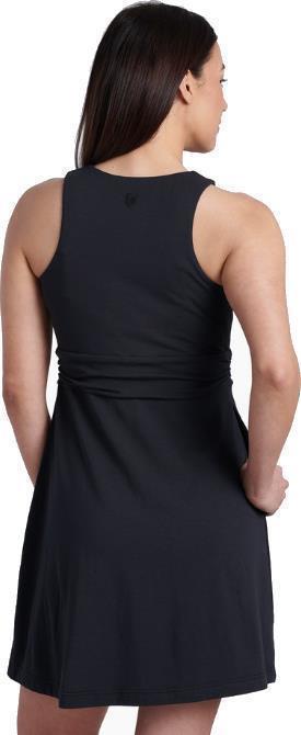 Skyla Dress - Black 2