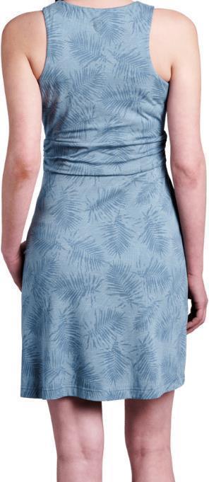 Skyla Dress - Eucalyptus 1