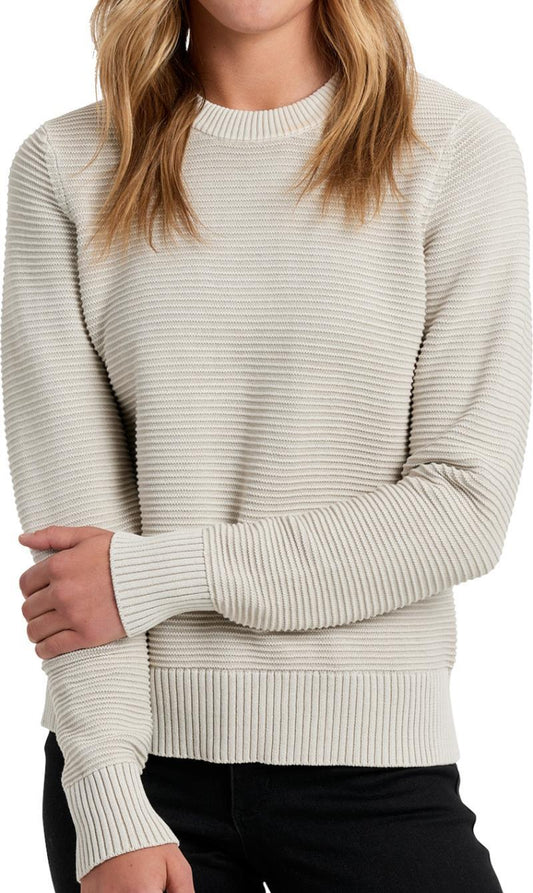 Sofie Sweater - Womens - dove 1