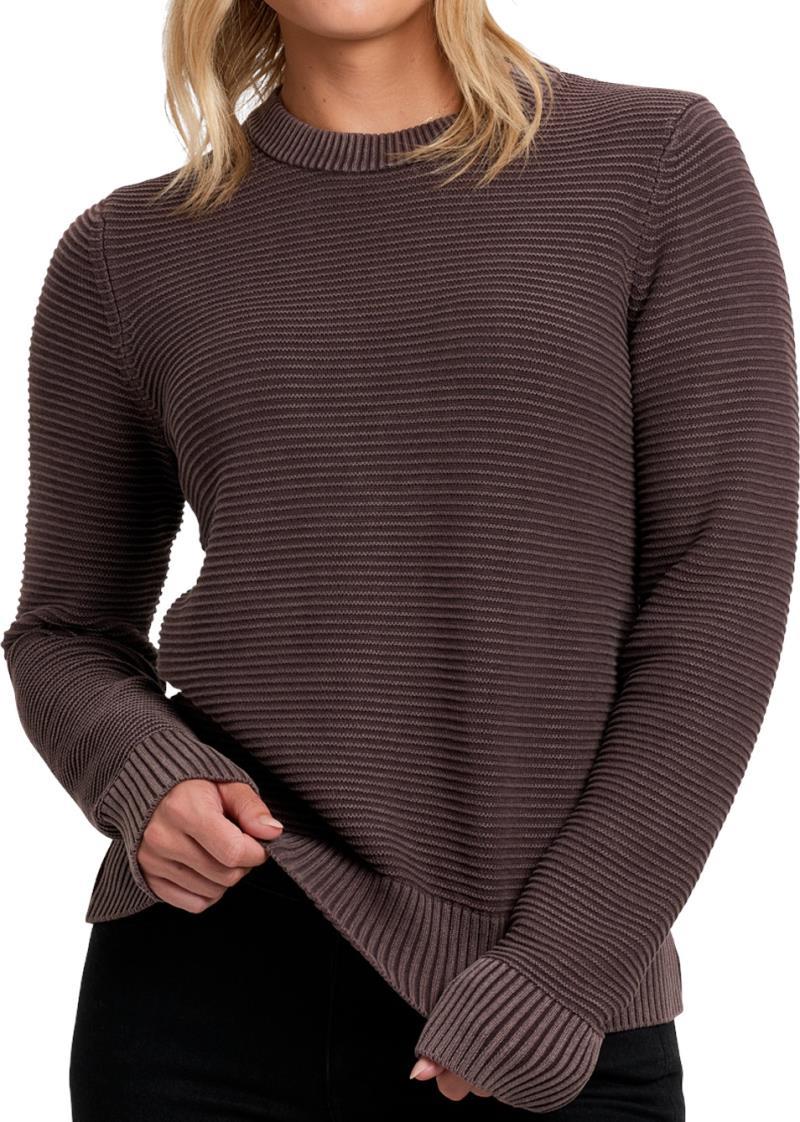 Sofie Sweater - Womens - ganache 1
