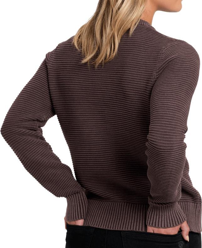 Sofie Sweater - Womens - ganache 1