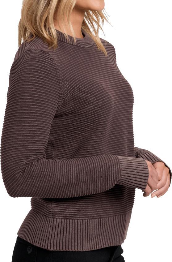 Sofie Sweater - Womens - ganache 1