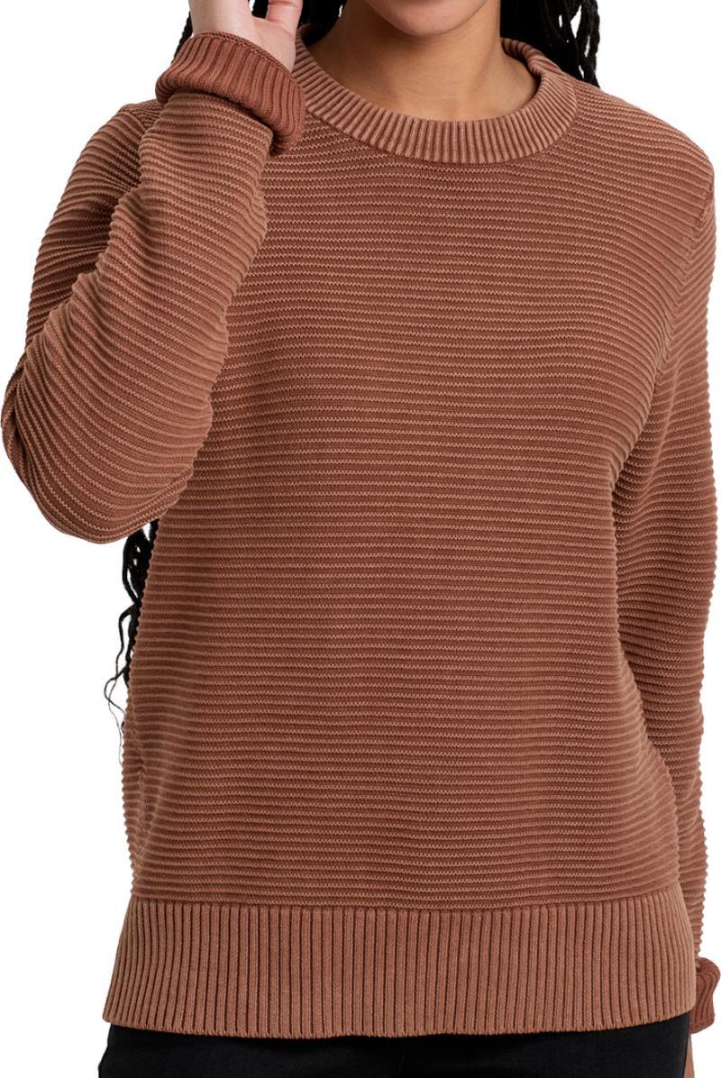 Sofie Sweater - Womens - mocha 1