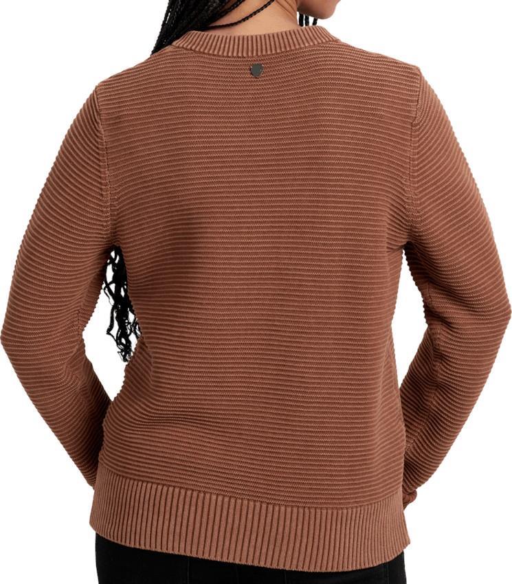 Sofie Sweater - Womens - mocha 1
