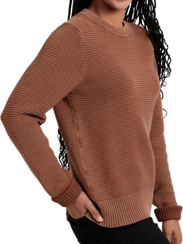 Sofie Sweater - Womens - mocha 1