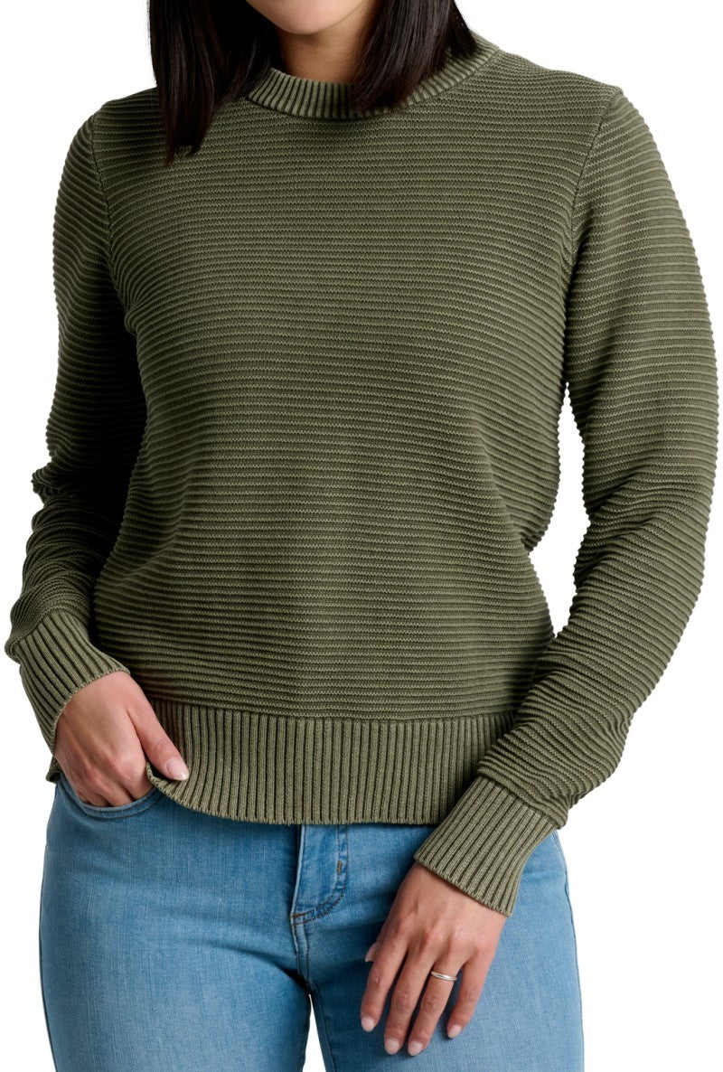 Sofie Sweater - Womens - vine 1