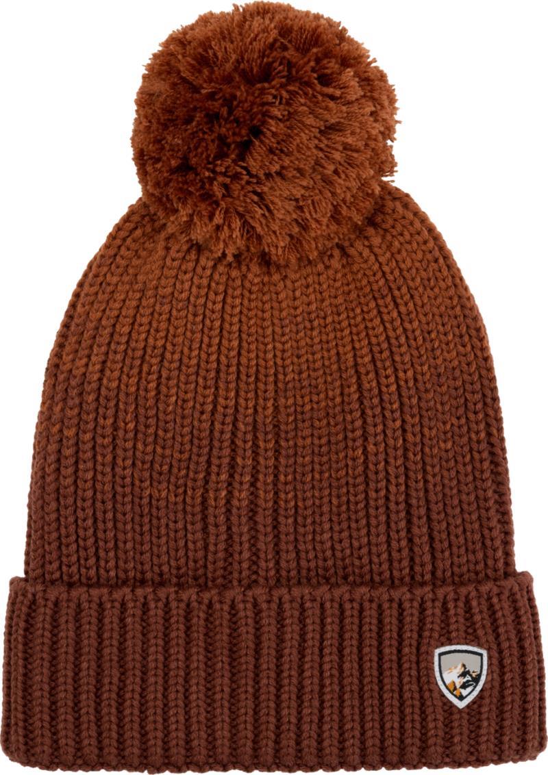 Solace Beanie - rust 1