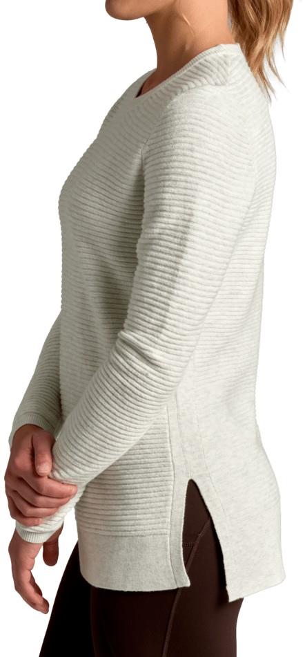 Solace Crew Tunic Sweater - Womens - black 1