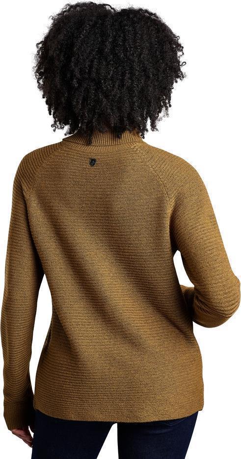 Solace Sweater - Womens - Antique Gold 2