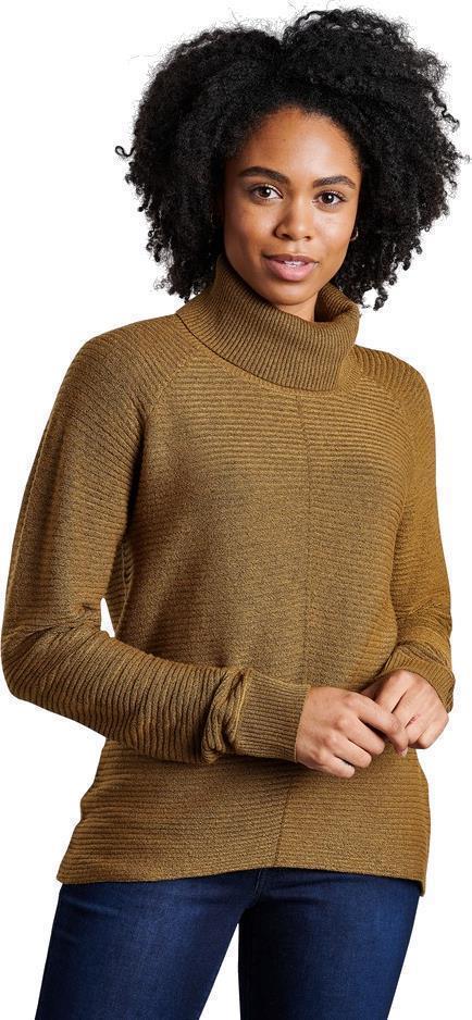 Solace Sweater - Womens - Antique Gold 1