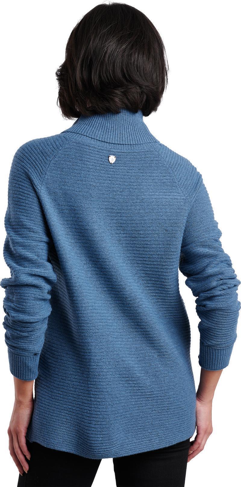 Solace Sweater - Womens - Big Sky Blue 2