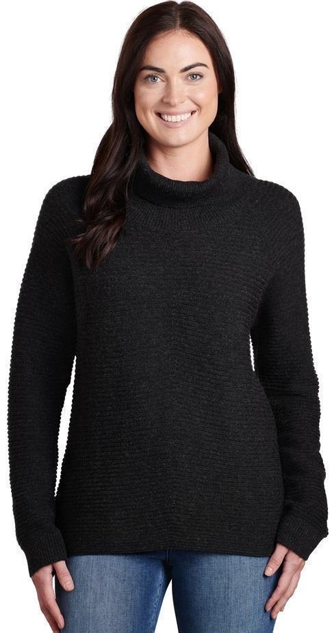 Solace Sweater - Womens - Black 1
