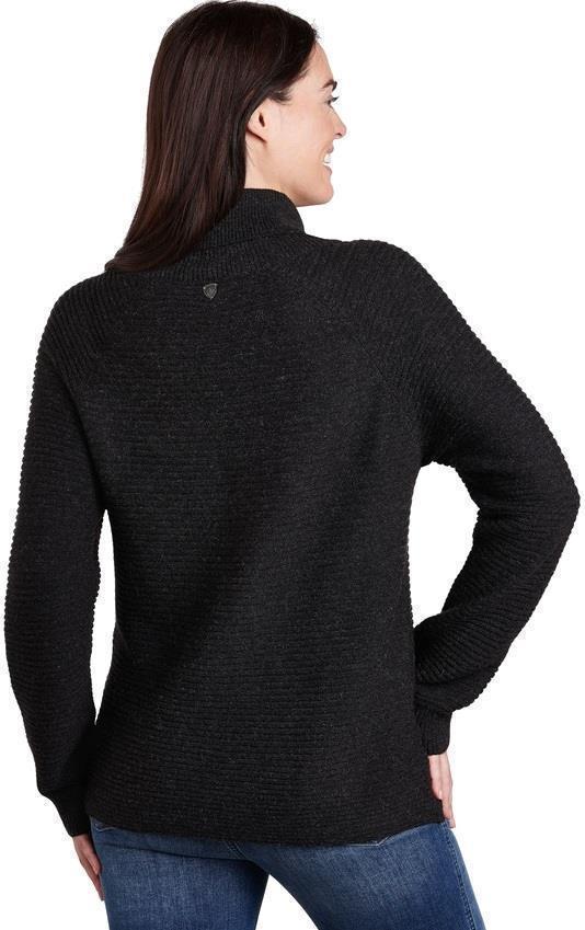 Solace Sweater - Womens - Black 2
