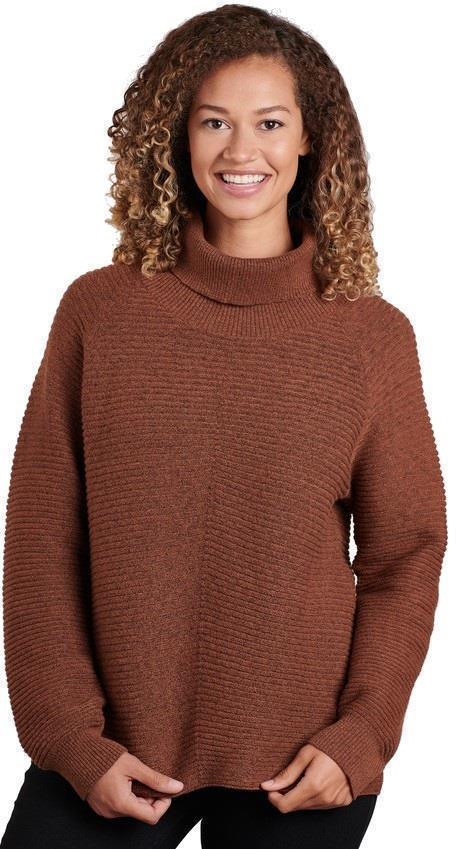 Solace Sweater - Womens - Copper 1