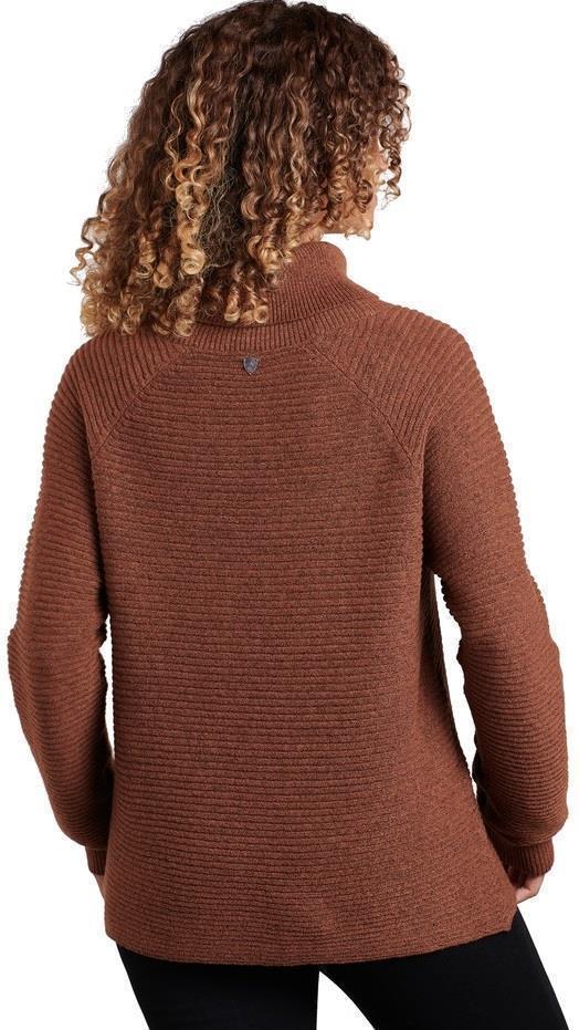 Solace Sweater - Womens - Copper 2
