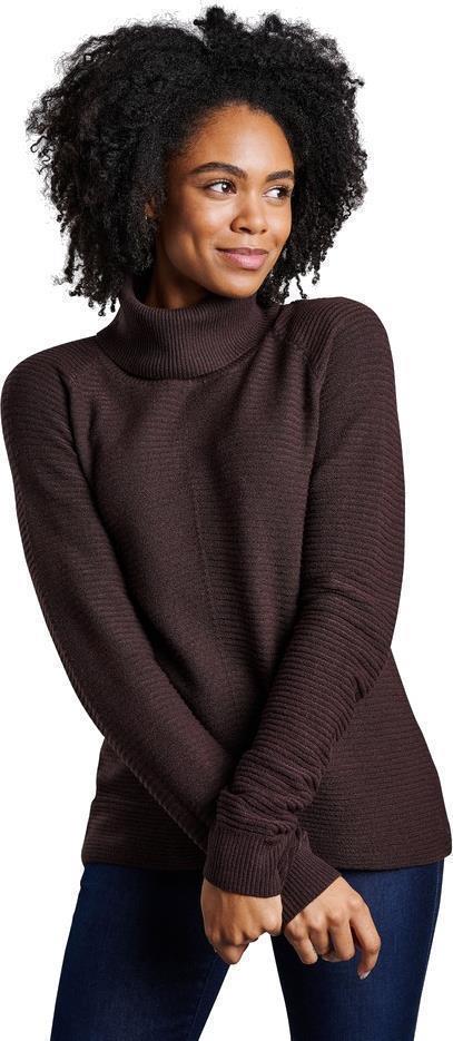 Solace Sweater - Womens - Ganache 1