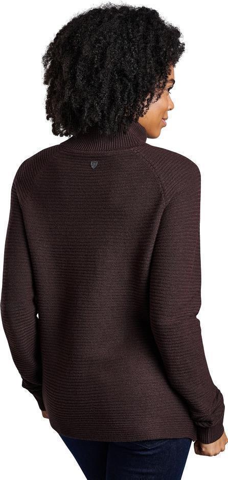 Solace Sweater - Womens - Ganache 2