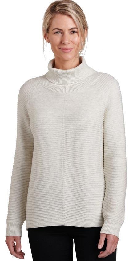 Solace Sweater - Womens - Natural 1