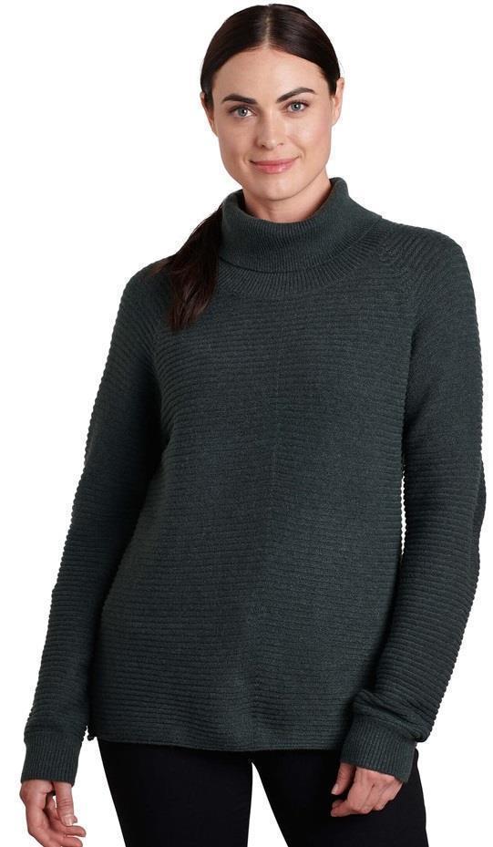 Solace Sweater - Womens - Sea Pine 1