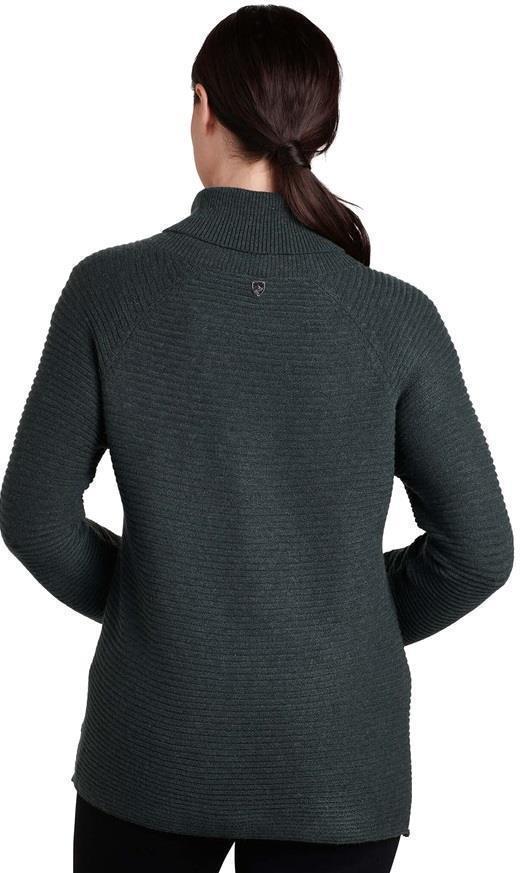 Solace Sweater - Womens - Sea Pine 2