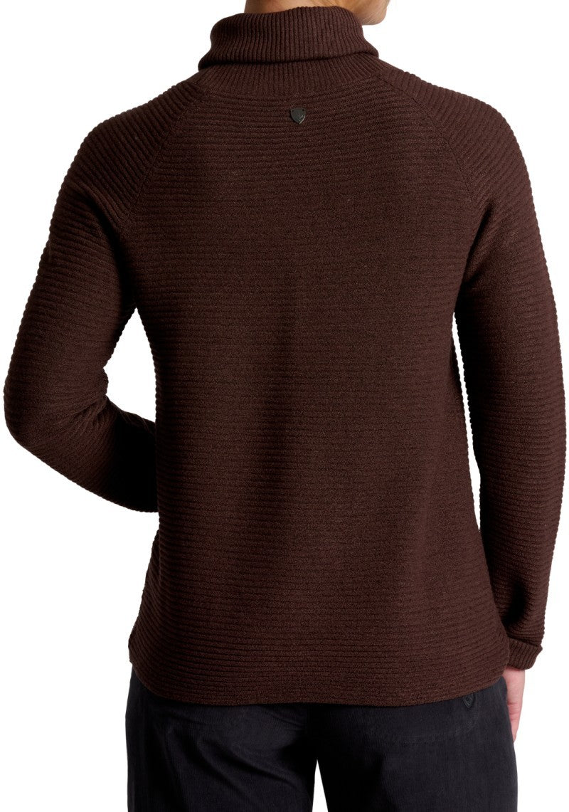 Solace Sweater - Womens - coffee 1