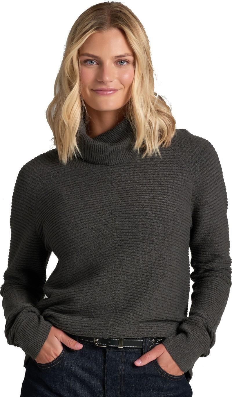 Solace Sweater - Womens - flint 1