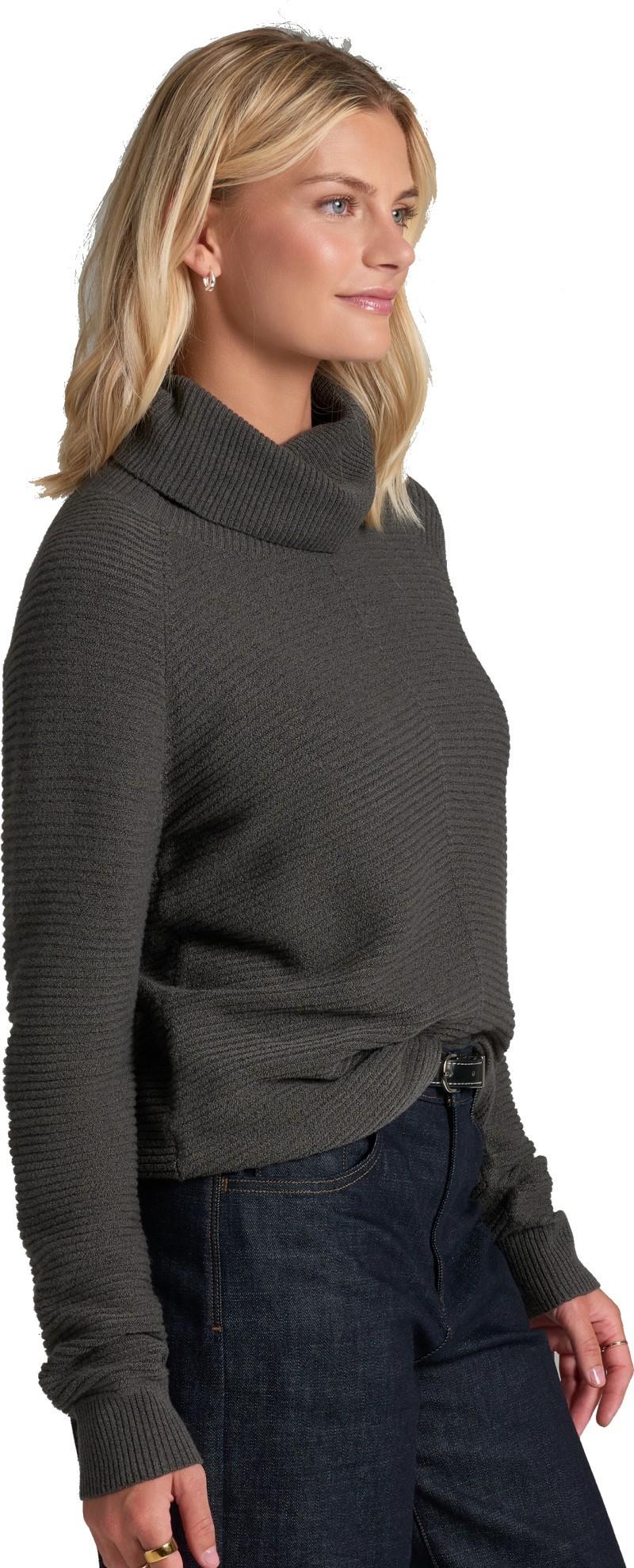 Solace Sweater - Womens - flint 1