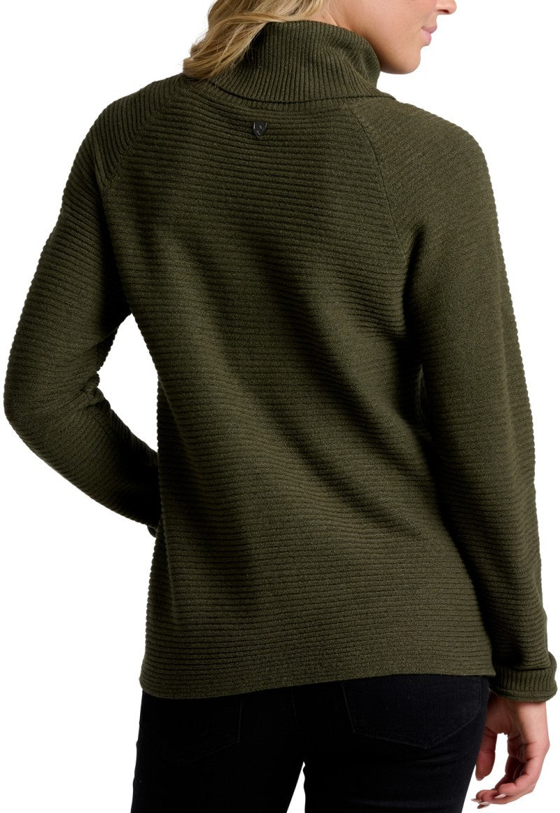 Solace Sweater - Womens - vine 1