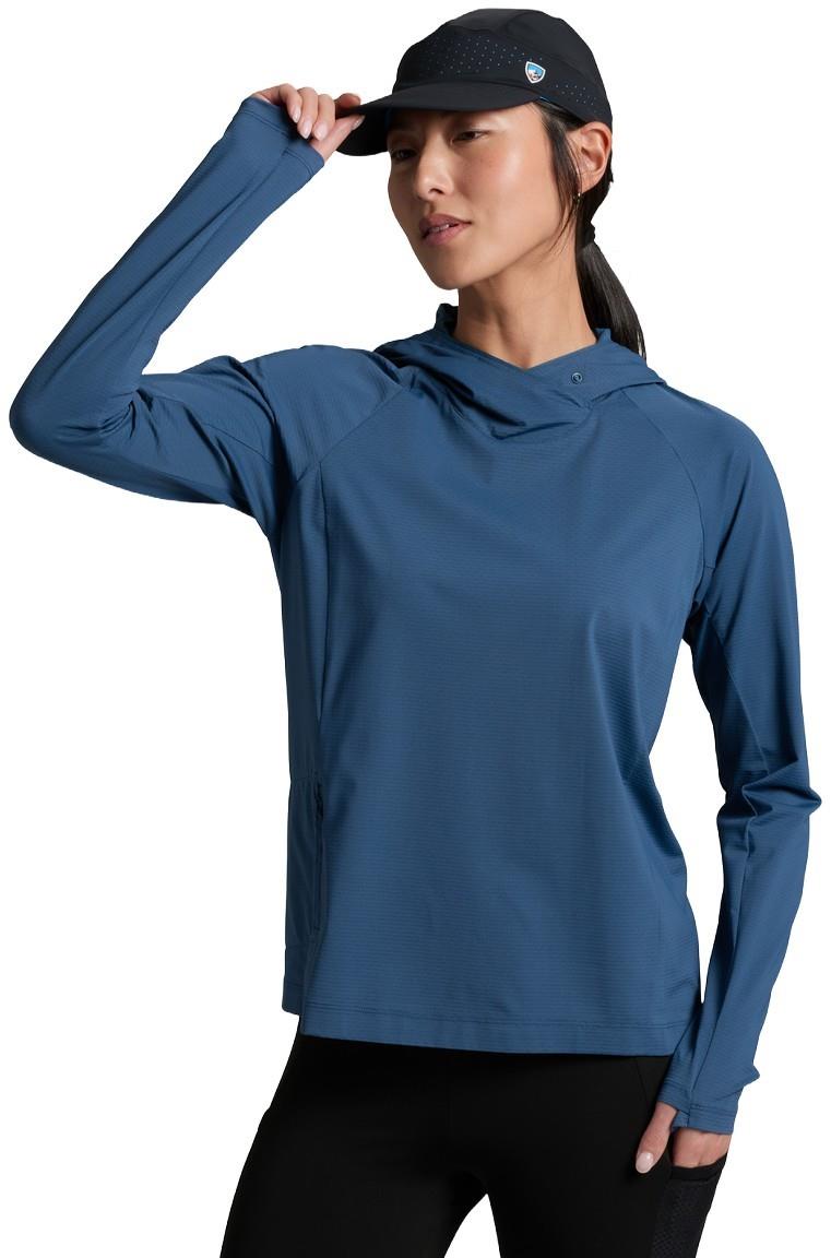 Solis Hoody - Womens - seaport 1