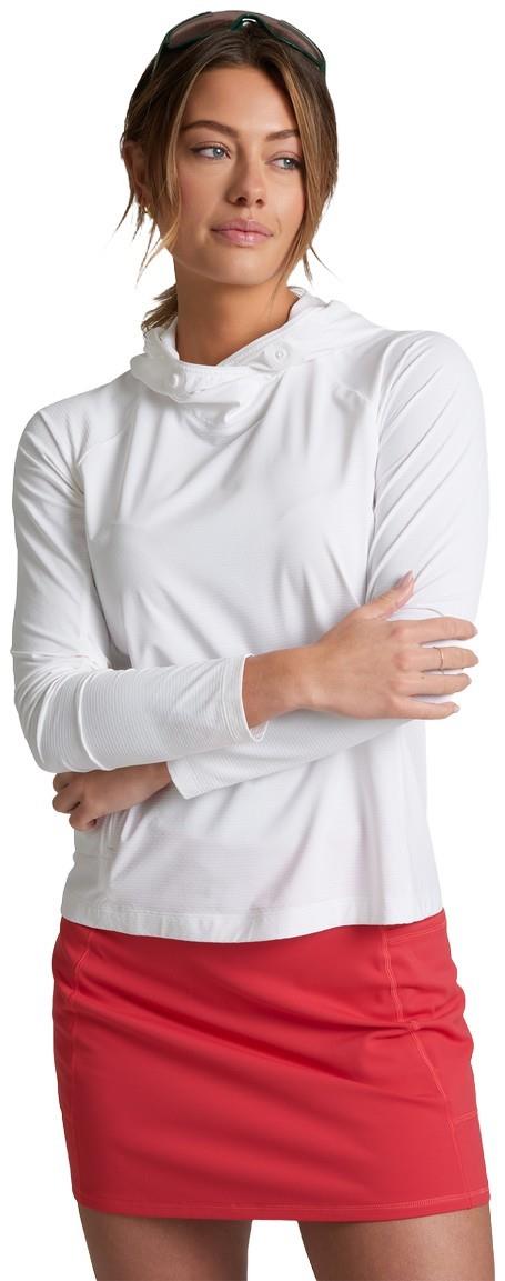 Solis Hoody - Womens - white 1