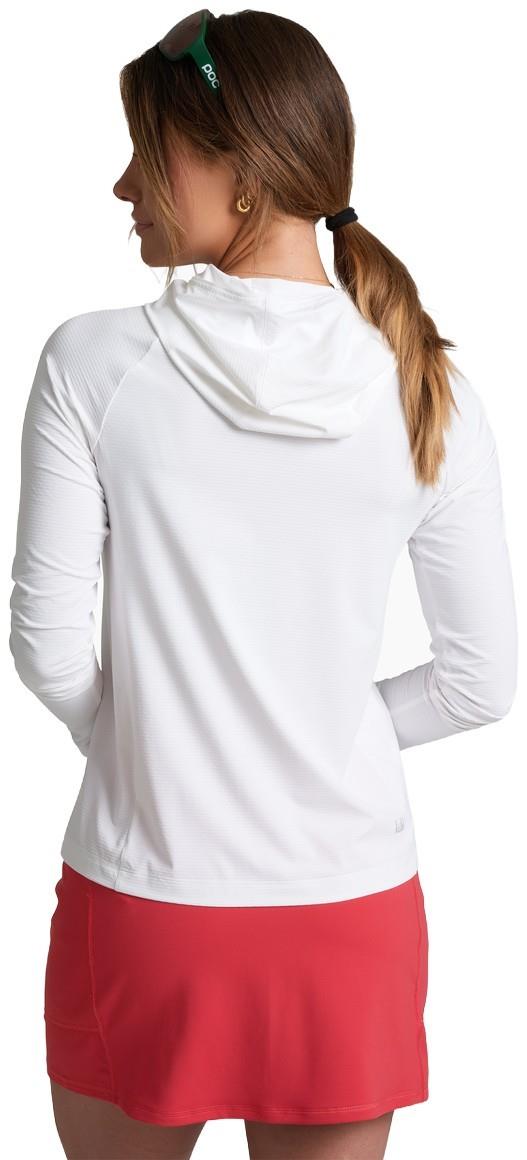 Solis Hoody - Womens - white 1