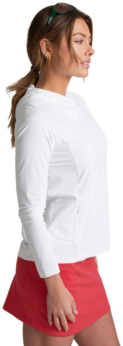 Solis Hoody - Womens - white 1
