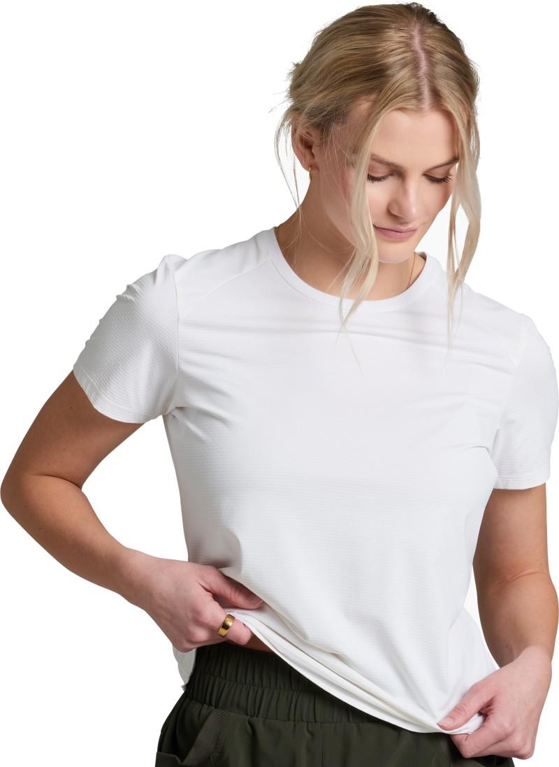 Solis SS Crew - Womens - white 1