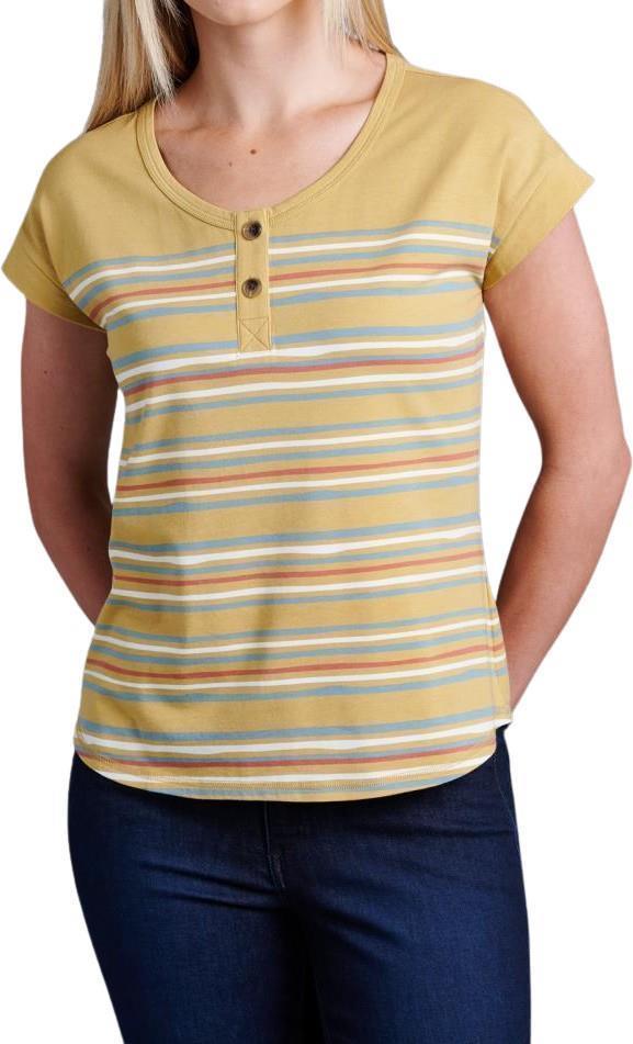 Solstice SS - Womens - Honey 1