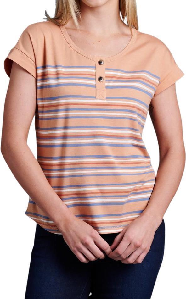 Solstice SS - Womens - Sandstone 1