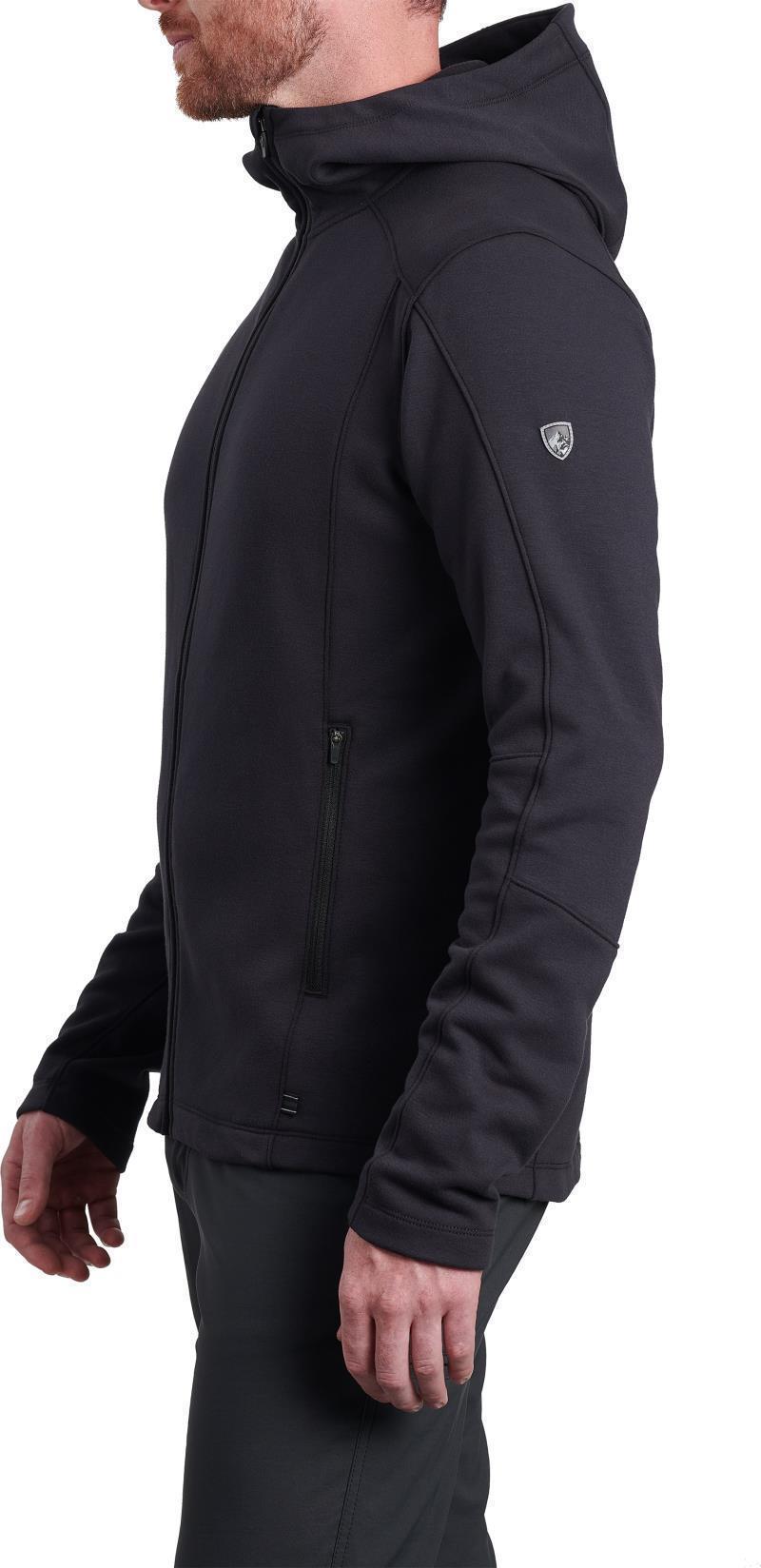 Spekter Full Zip Hoody - Mens - black 1