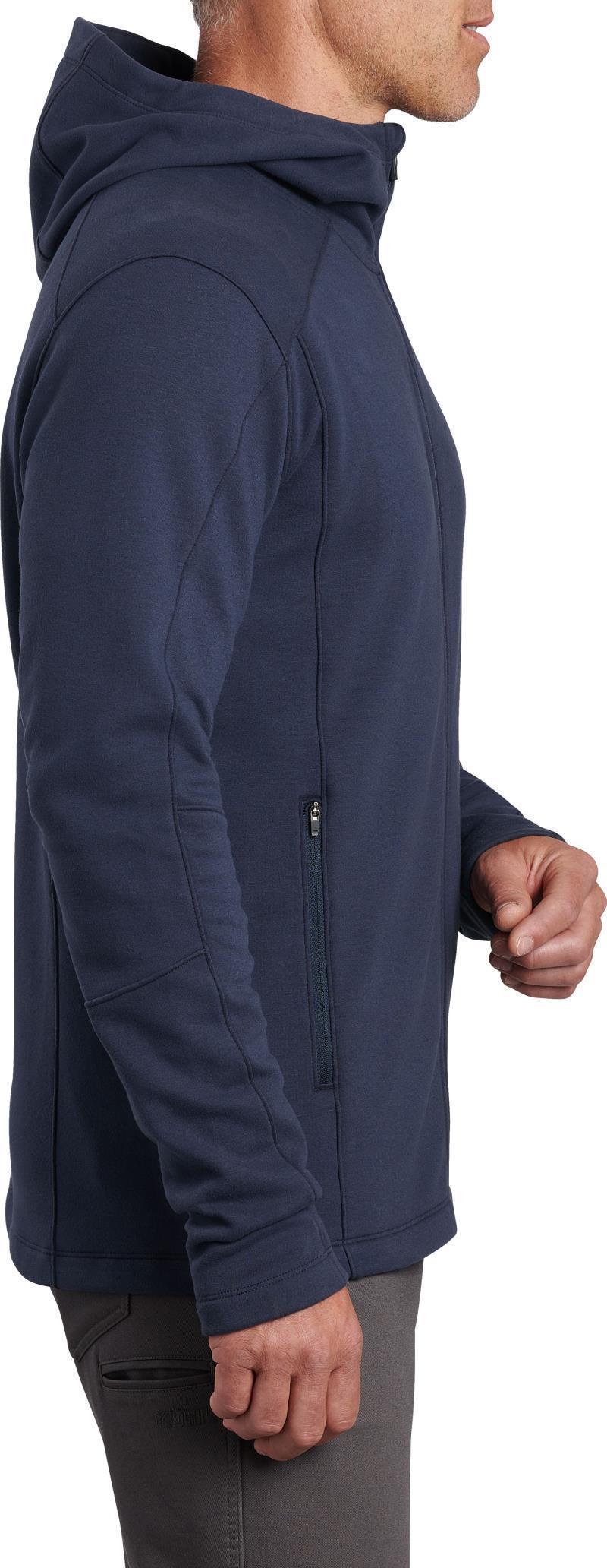 Spekter Full Zip Hoody - Mens - pirate blue 1