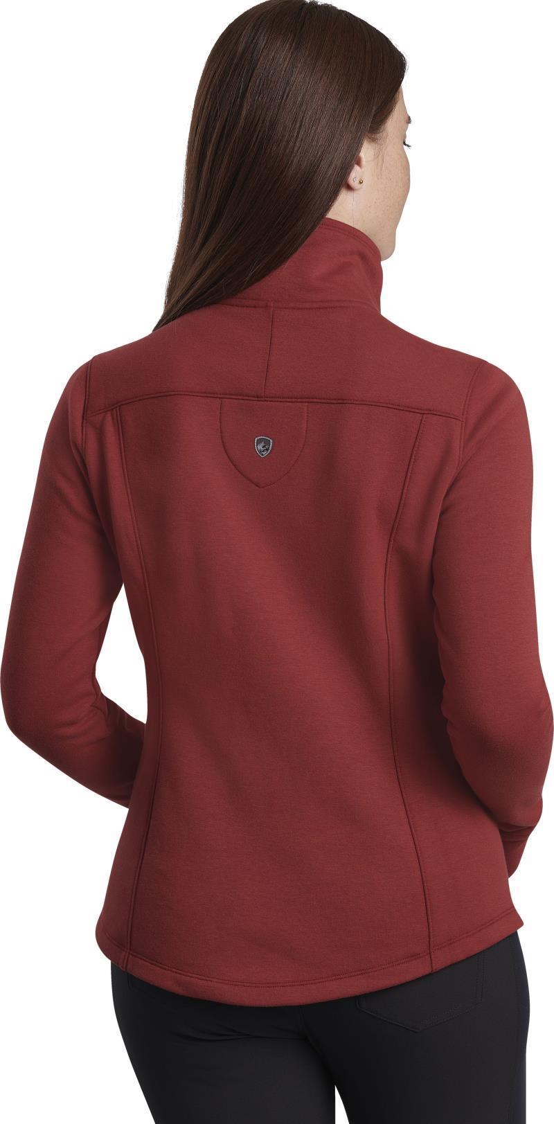 Spekter Jacket - Womens - Cayenne 3