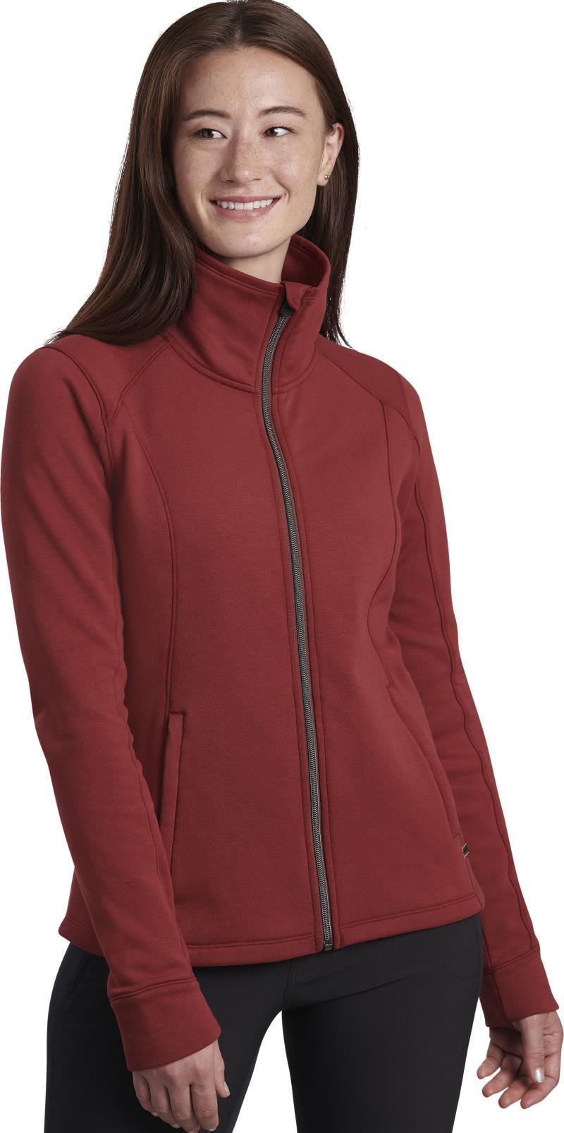 Spekter Jacket - Womens - cayenne 1
