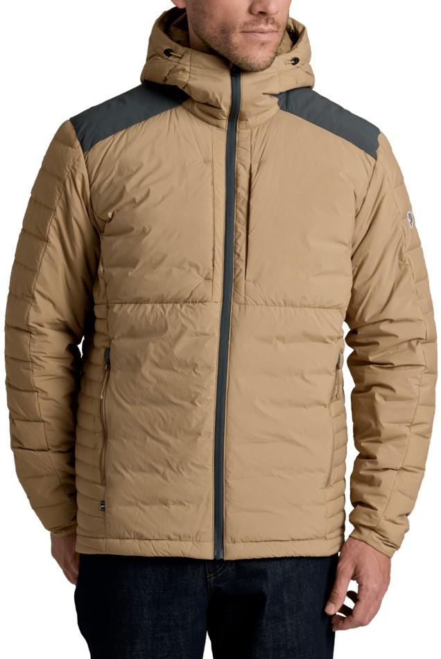 Spyfire Hoody - Mens - desert khaki 1