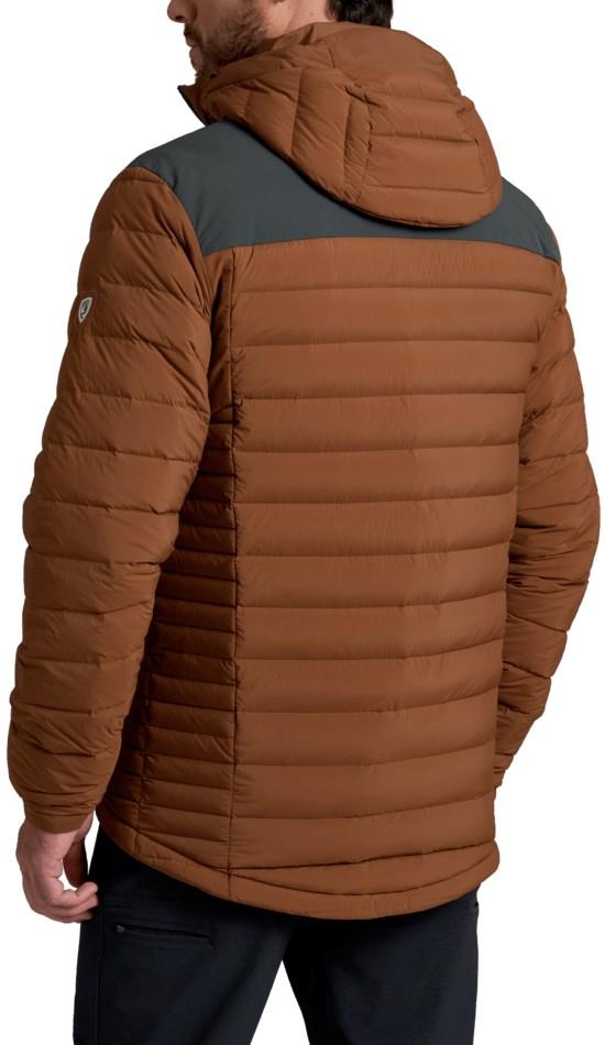 Spyfire Hoody - Mens - saddle brown 1