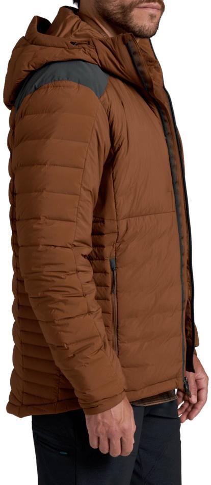 Spyfire Hoody - Mens - saddle brown 1