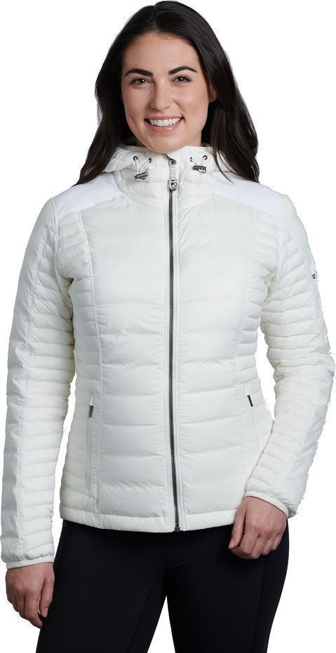 Spyfire Hoody - Womens - Alpine White 1