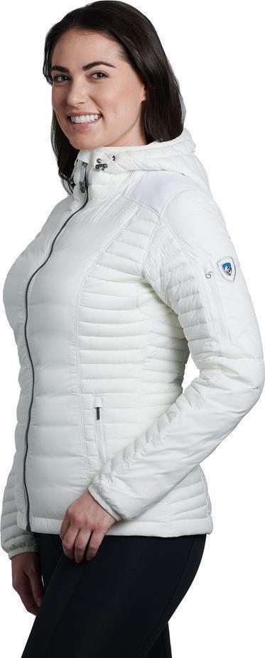 Spyfire Hoody - Womens - Alpine White 2