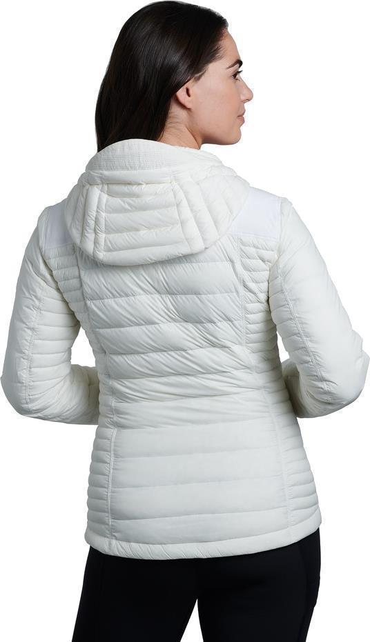Spyfire Hoody - Womens - Alpine White 3