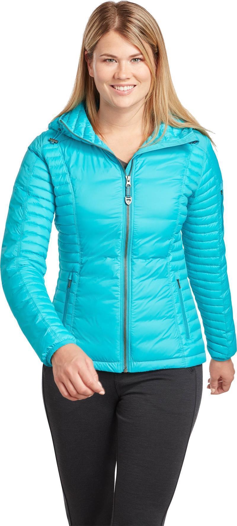 Spyfire Hoody - Womens - Aqua 1