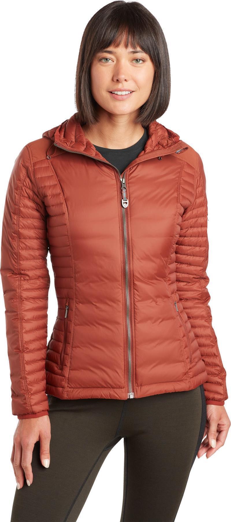 Spyfire Hoody - Womens - Cayenne 1