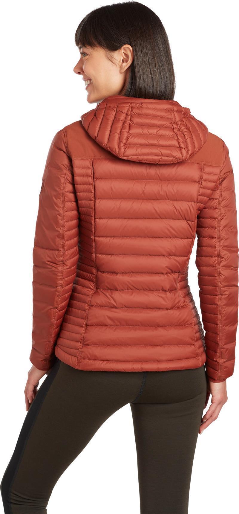 Spyfire Hoody - Womens - Cayenne 2